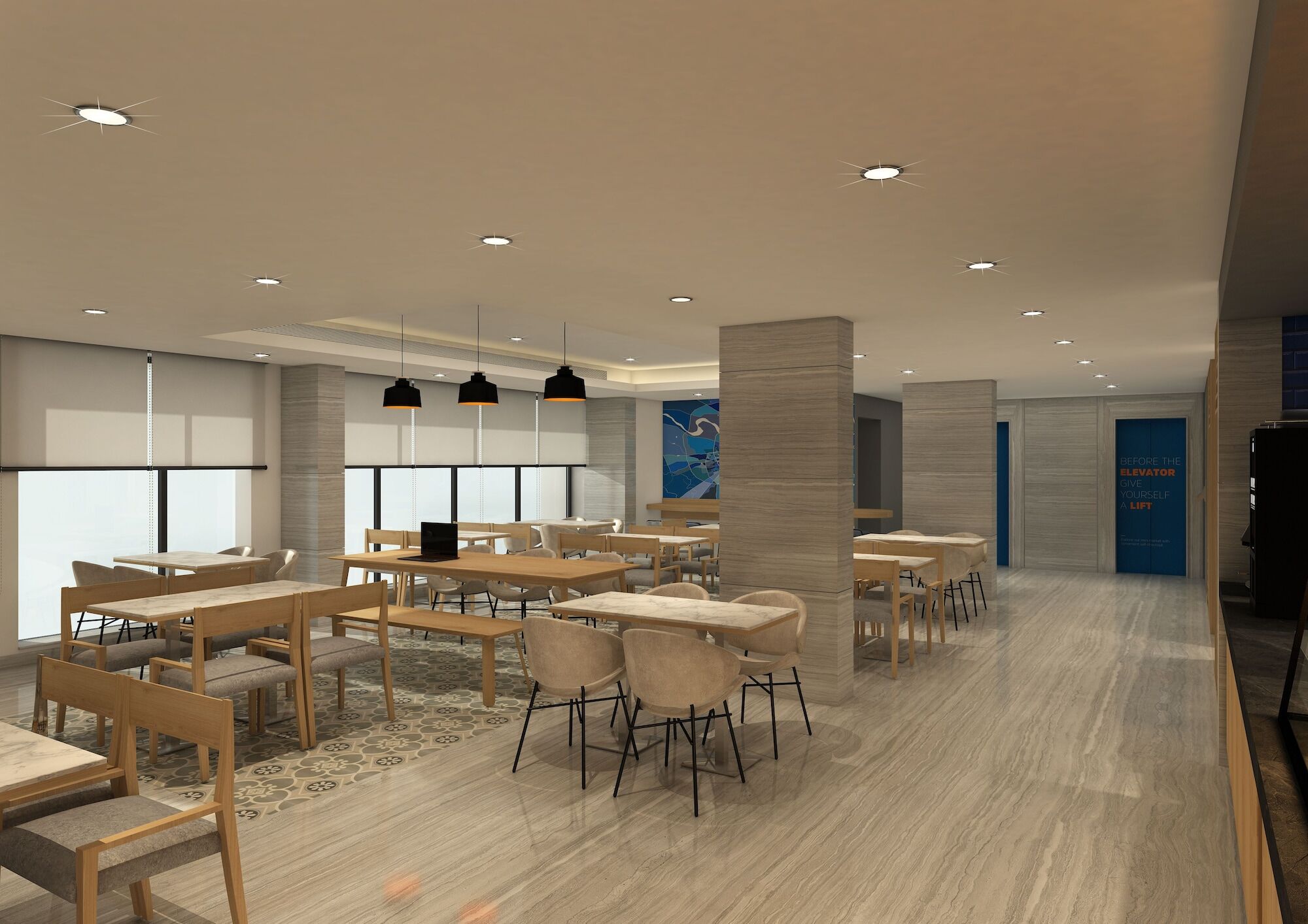 Holiday Inn Express Ahmedabad Prahlad Nagar By Ihg Dış mekan fotoğraf